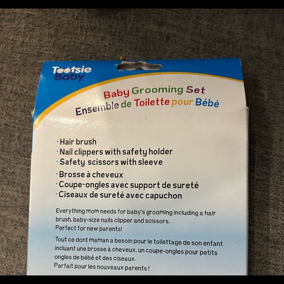Brand New Child Grooming Set - Picture 2 of 2